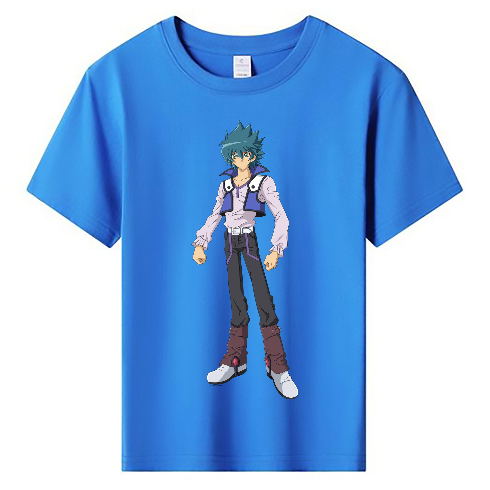 （画像用） 遊☆戯☆王 Yu-Gi-Oh! 綿100％キッズTシャツ（フロントプリント）